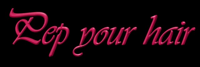 Pep your Hair
